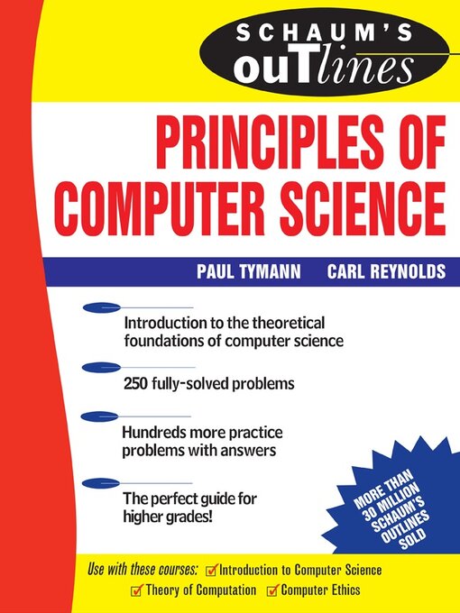 Title details for Principles of Computer Science by Paul Tymann - Available